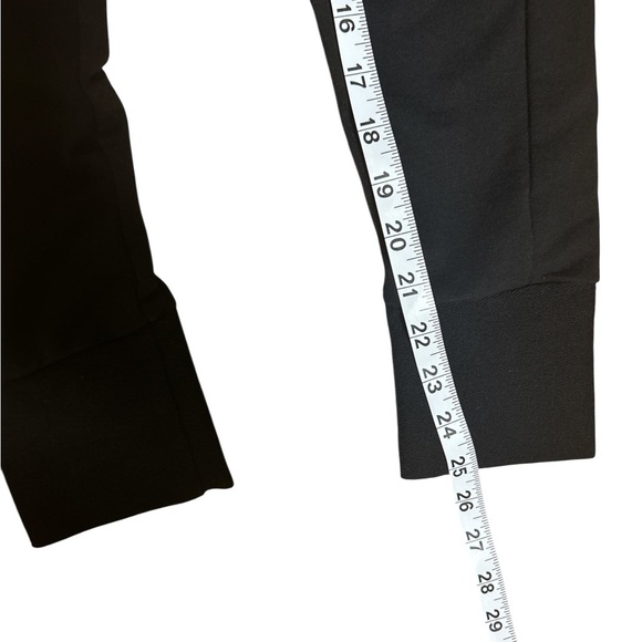 Free People Joggers Women’s Size XS Black Lounge Pants Drawstring Waist Pockets - Picture 3 of 6
